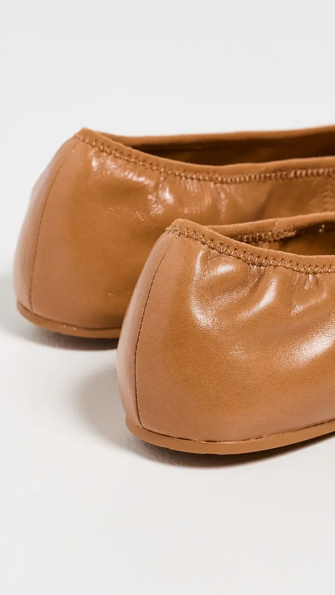 Tory Burch Reva Travel Ballet Flats | Thumbnail 4 Tory Burch Reva Travel Ballet Flats | Thumbnail 4