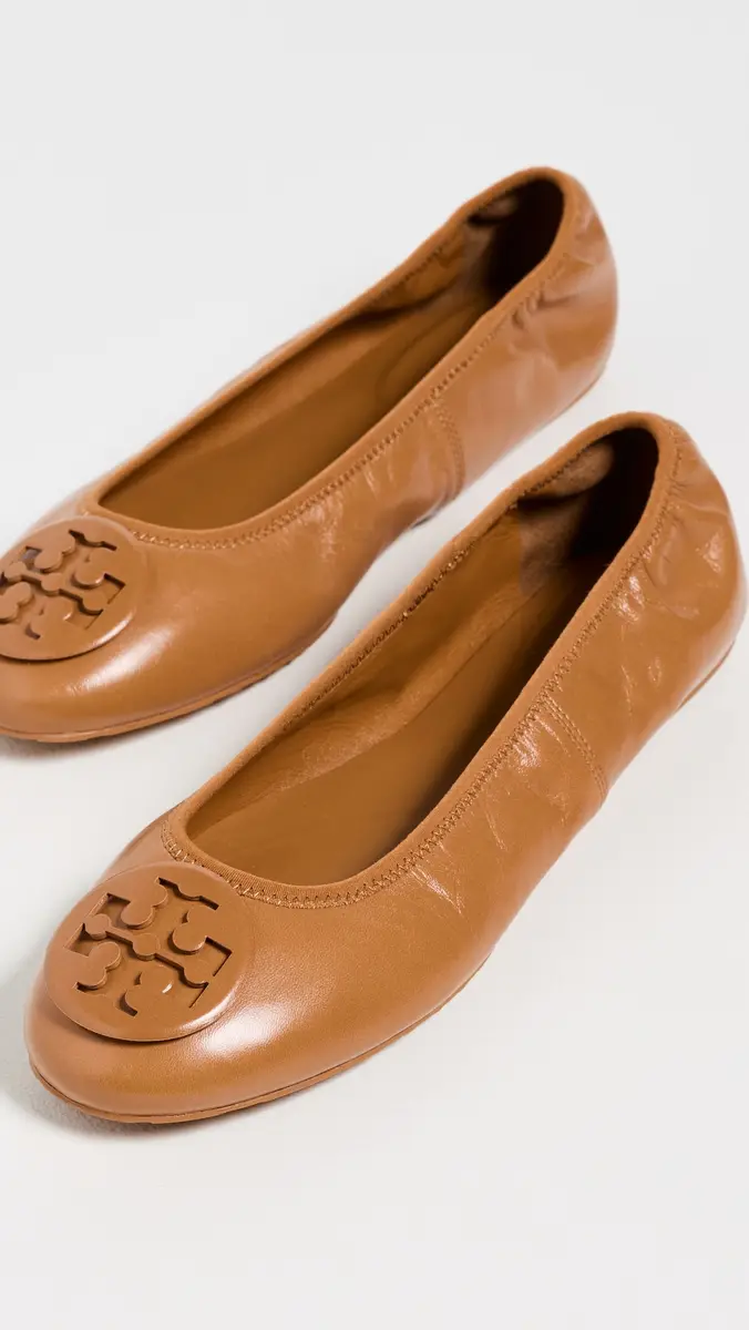 Tory Burch Reva Travel Ballet Flats | Thumbnail 5 Tory Burch Reva Travel Ballet Flats | Thumbnail 5