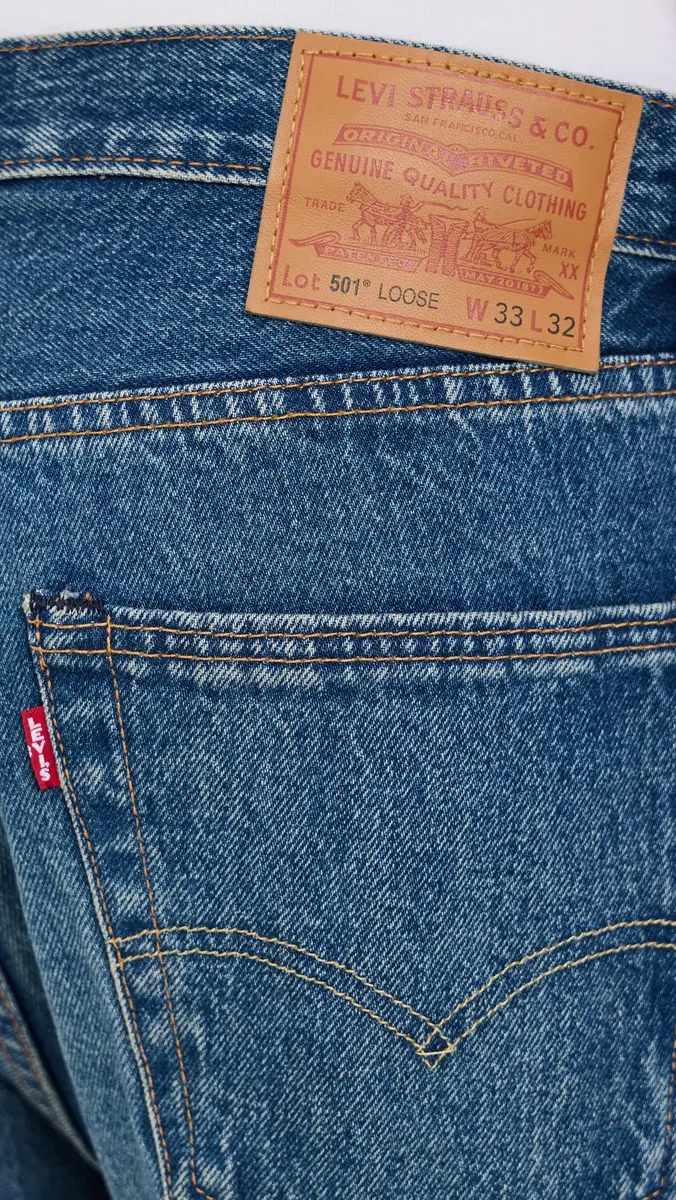 Levi's 501 Loose Jeans | Thumbnail 6