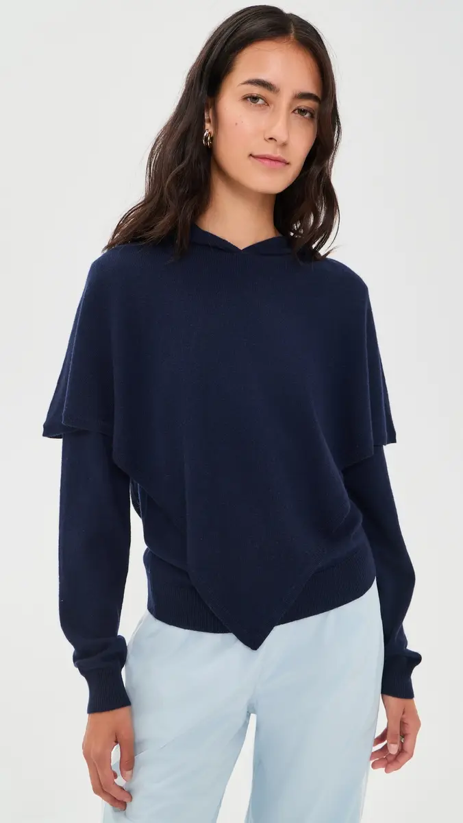 Sandy Liang Barrow Sweater | Thumbnail 2 Sandy Liang Barrow Sweater | Thumbnail 2