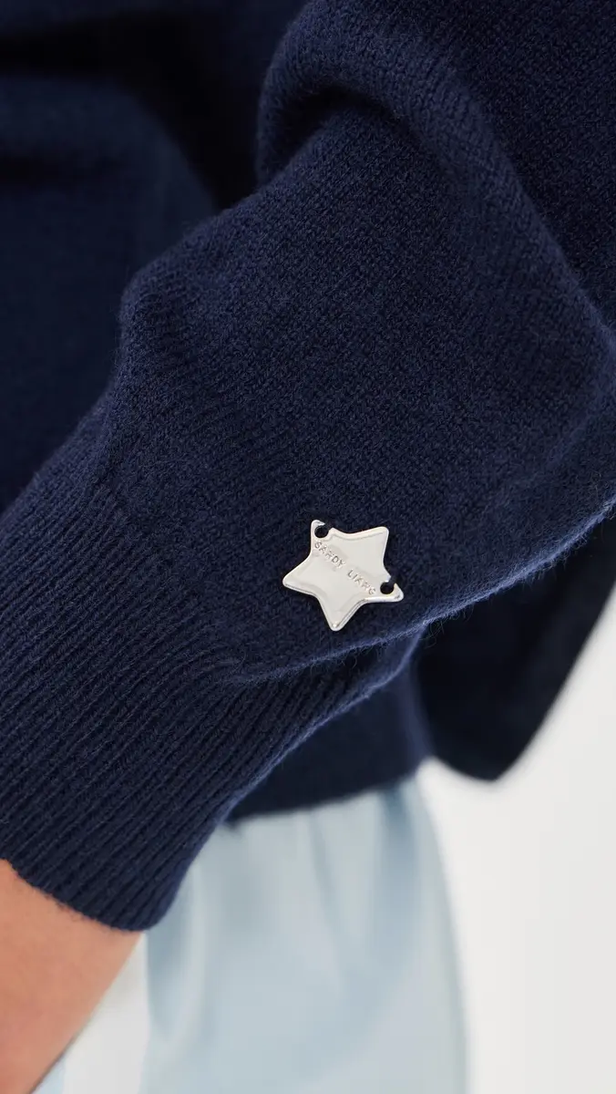 Sandy Liang Barrow Sweater | Thumbnail 6 Sandy Liang Barrow Sweater | Thumbnail 6
