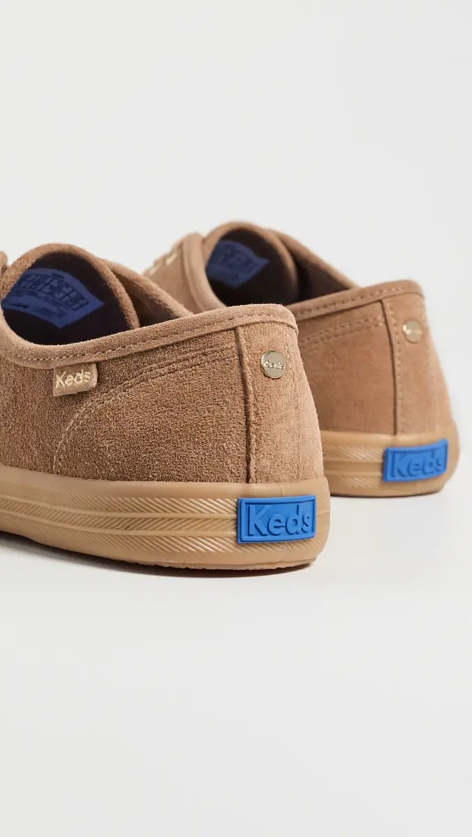 Keds Champion Luxe Suede Sneakers | Thumbnail 4 Keds Champion Luxe Suede Sneakers | Thumbnail 4