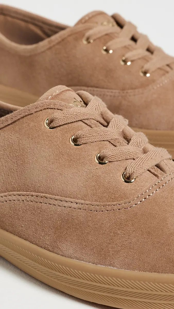 Keds Champion Luxe Suede Sneakers | Thumbnail 6 Keds Champion Luxe Suede Sneakers | Thumbnail 6