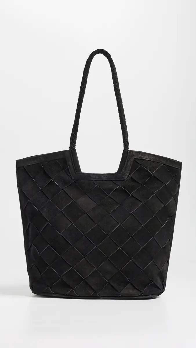 BEMBIEN Camilla Large Suede Tote | Thumbnail 2