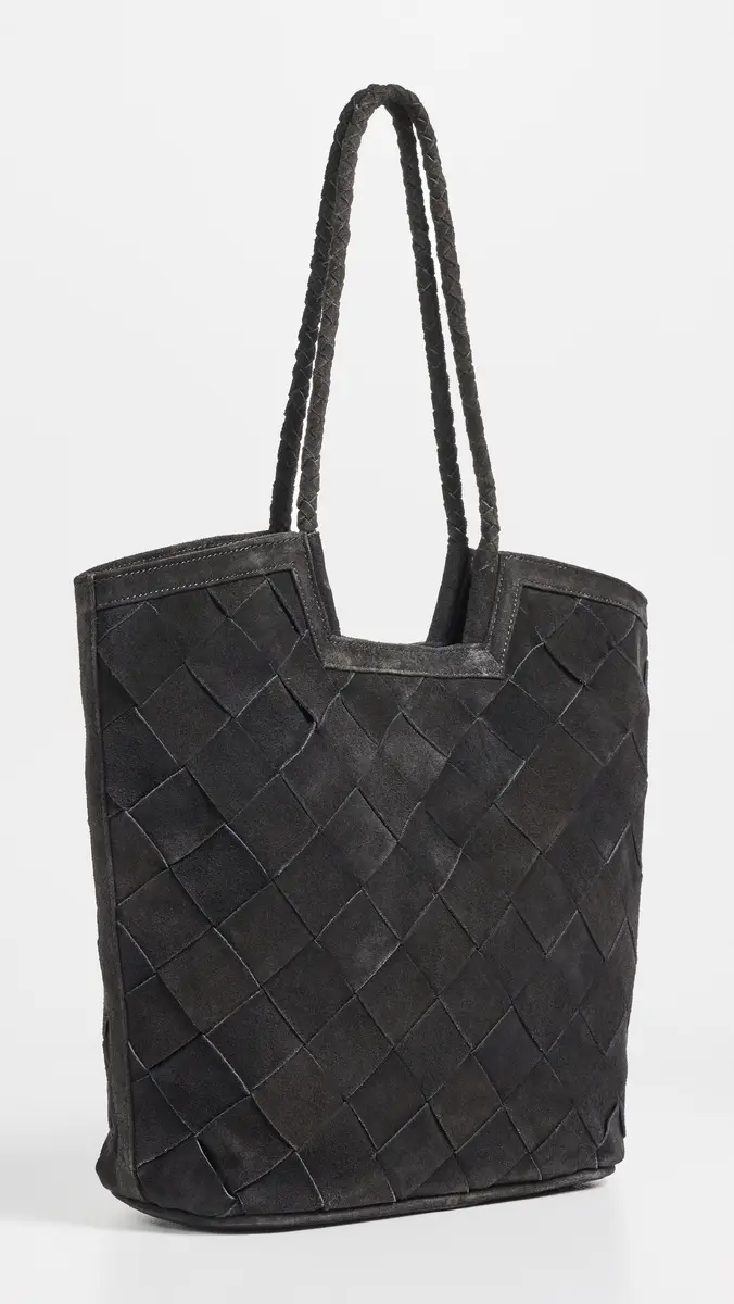 BEMBIEN Camilla Large Suede Tote | Thumbnail 4