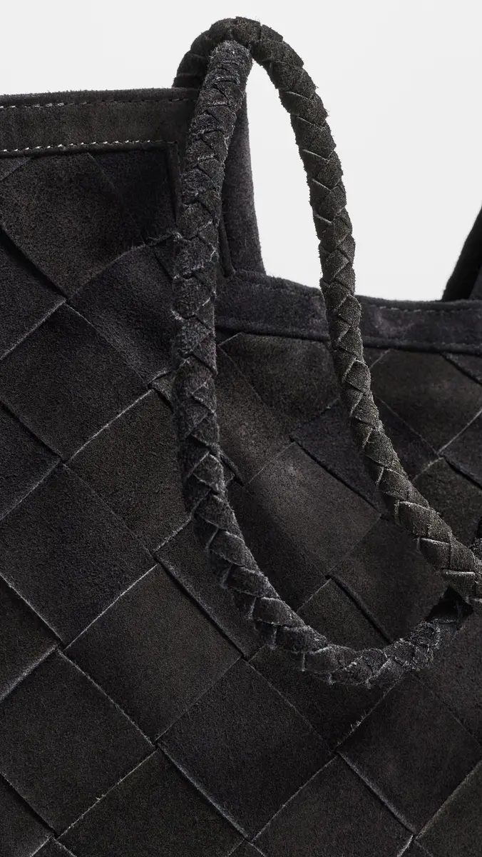 BEMBIEN Camilla Large Suede Tote | Thumbnail 5