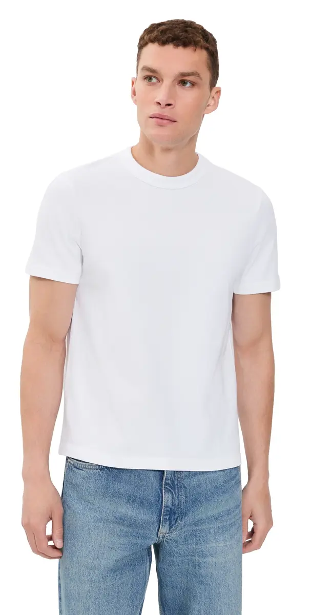 Taylor Stitch The Cotton Shop Tee White | Image 1 Taylor Stitch The Cotton Shop Tee White | Image 1
