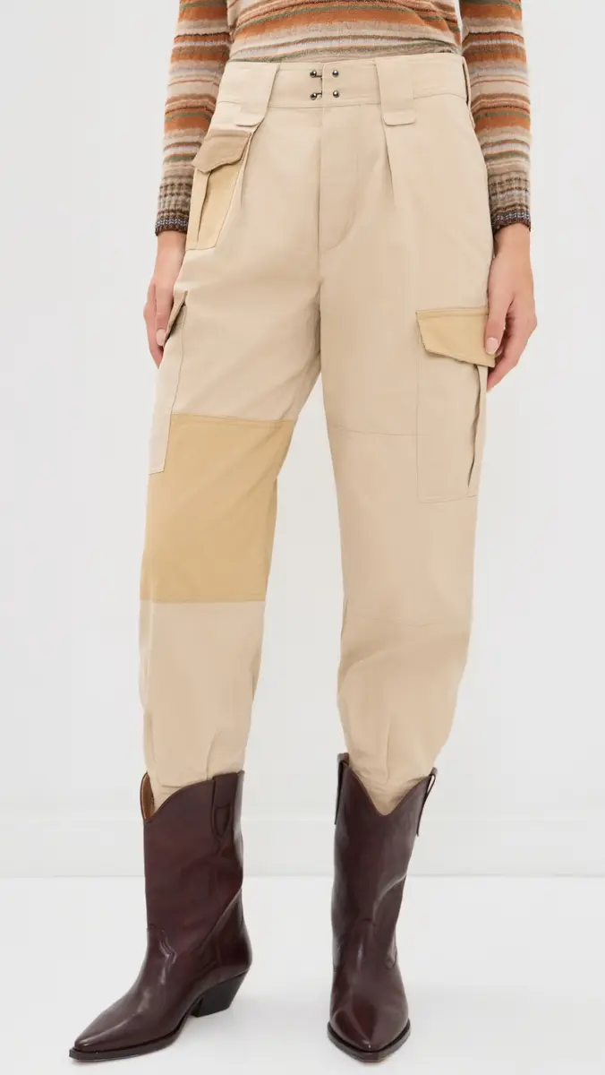 ISABEL MARANT ÉTOILE Renza Pants | Thumbnail 2 ISABEL MARANT ÉTOILE Renza Pants | Thumbnail 2