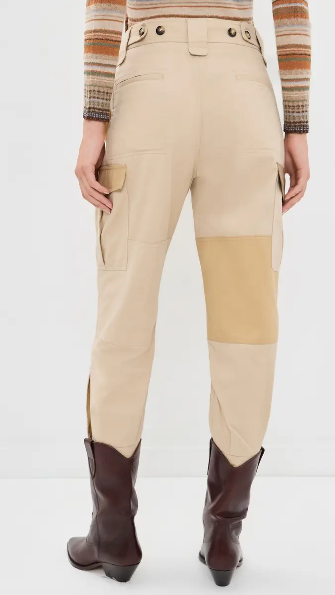 ISABEL MARANT ÉTOILE Renza Pants | Thumbnail 3 ISABEL MARANT ÉTOILE Renza Pants | Thumbnail 3