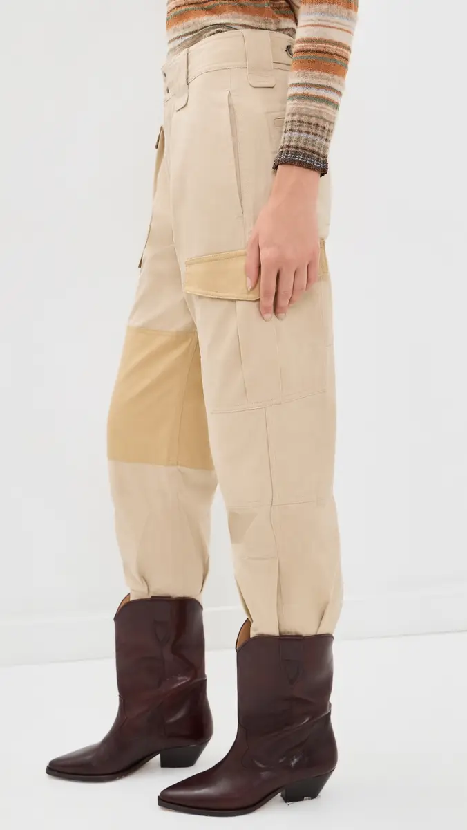 ISABEL MARANT ÉTOILE Renza Pants | Thumbnail 4 ISABEL MARANT ÉTOILE Renza Pants | Thumbnail 4