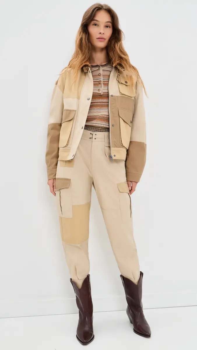 ISABEL MARANT ÉTOILE Renza Pants | Thumbnail 5 ISABEL MARANT ÉTOILE Renza Pants | Thumbnail 5