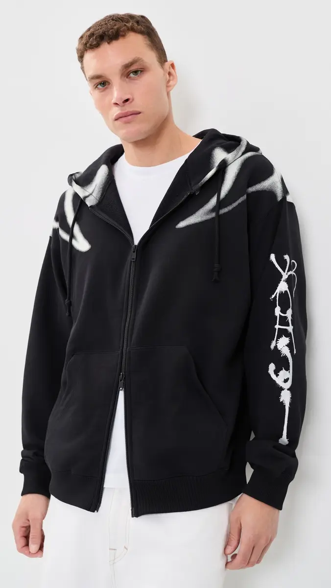 Y-3 Graphic Hoodie | Thumbnail 2 Y-3 Graphic Hoodie | Thumbnail 2