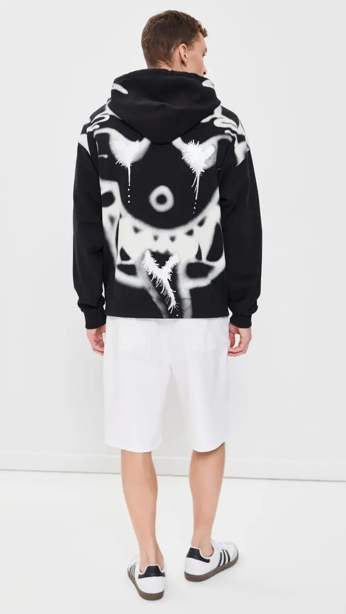Y-3 Graphic Hoodie | Thumbnail 3 Y-3 Graphic Hoodie | Thumbnail 3
