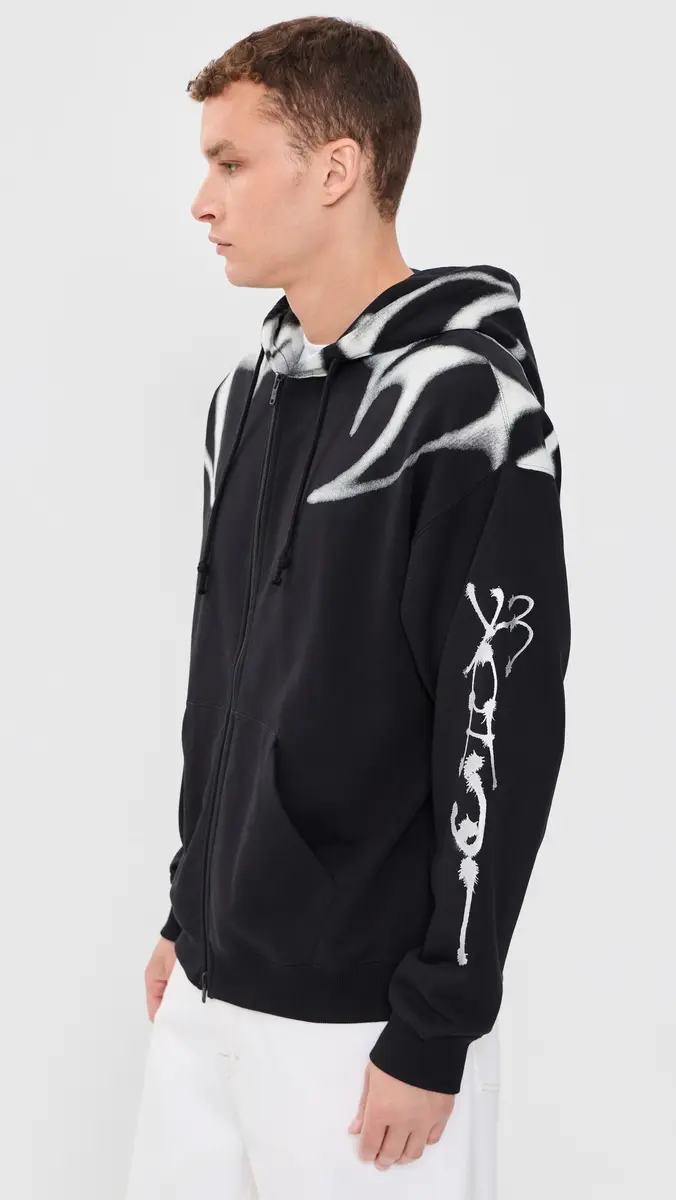 Y-3 Graphic Hoodie | Thumbnail 4 Y-3 Graphic Hoodie | Thumbnail 4
