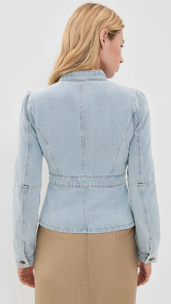 LIONESS Brooklyn Denim Jacket | Thumbnail 3 LIONESS Brooklyn Denim Jacket | Thumbnail 3