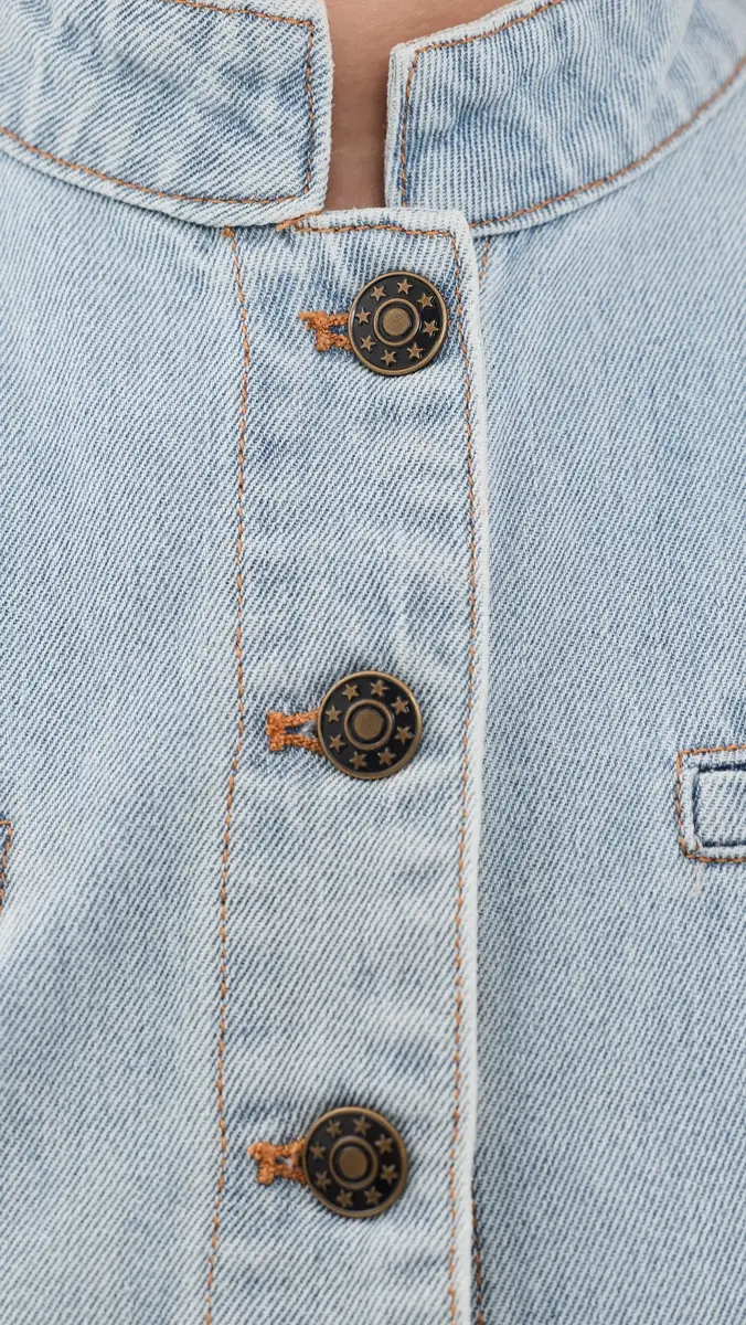 LIONESS Brooklyn Denim Jacket | Thumbnail 6 LIONESS Brooklyn Denim Jacket | Thumbnail 6