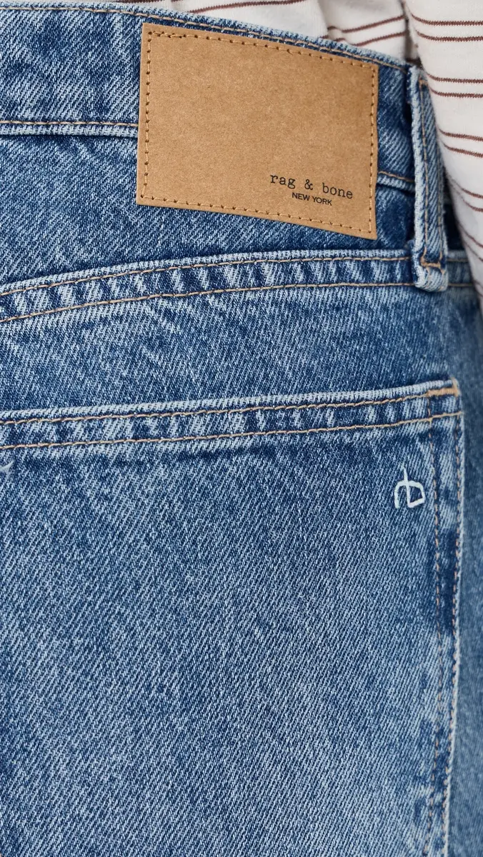 rag & bone Harlow Low Rise Slim Straight Jeans | Thumbnail 6 rag & bone Harlow Low Rise Slim Straight Jeans | Thumbnail 6