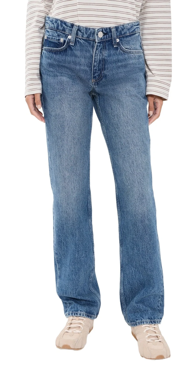 Harlow Low Rise Slim Straight Jeans Harlow Low Rise Slim Straight Jeans