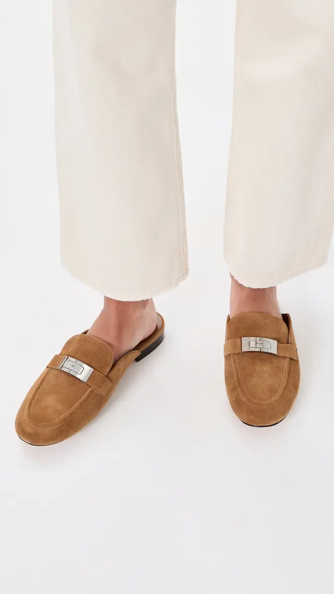 Tory Burch Leelee Loafer Mules | Thumbnail 3 Tory Burch Leelee Loafer Mules | Thumbnail 3