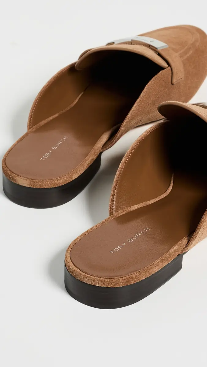 Tory Burch Leelee Loafer Mules | Thumbnail 4 Tory Burch Leelee Loafer Mules | Thumbnail 4