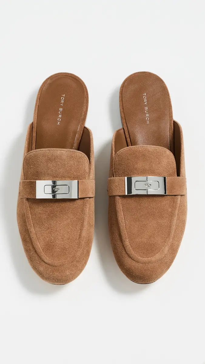 Tory Burch Leelee Loafer Mules | Thumbnail 5 Tory Burch Leelee Loafer Mules | Thumbnail 5