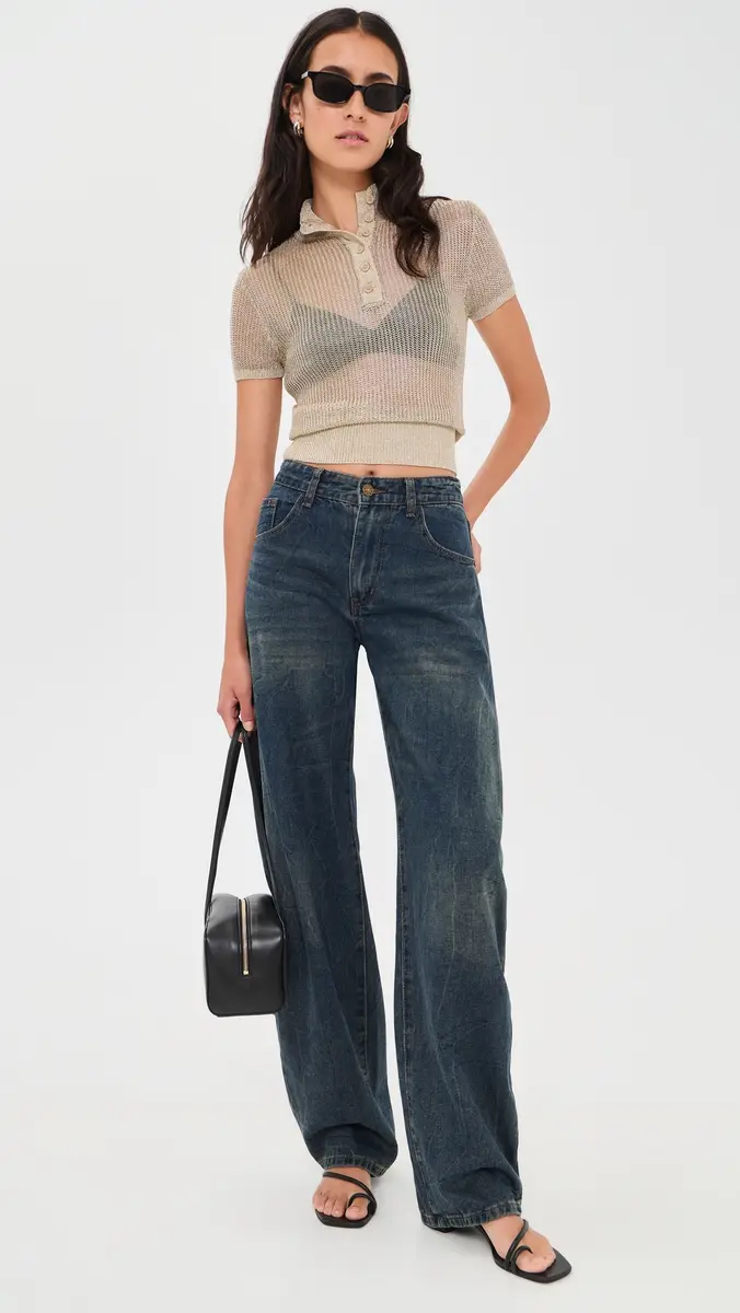 LIONESS Horseshoe Barrel Jeans | Thumbnail 5 LIONESS Horseshoe Barrel Jeans | Thumbnail 5