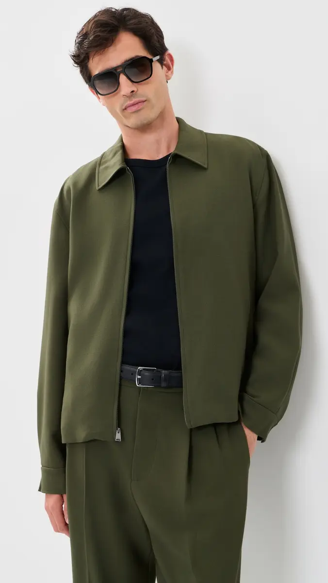 Simkhai Sidney Blouson Jacket | Thumbnail 2 Simkhai Sidney Blouson Jacket | Thumbnail 2