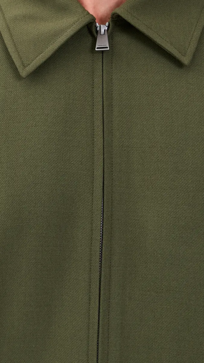 Simkhai Sidney Blouson Jacket | Thumbnail 6 Simkhai Sidney Blouson Jacket | Thumbnail 6