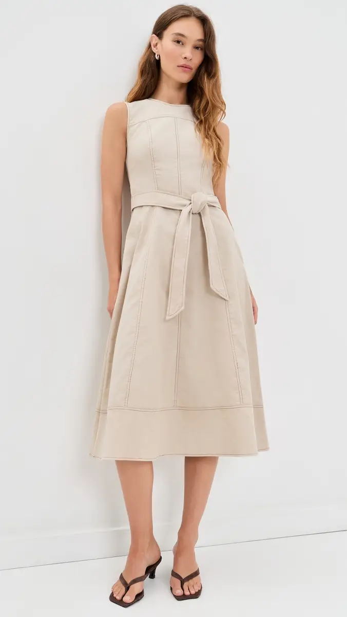 Shoshanna Cora Corduroy Dress | Thumbnail 2