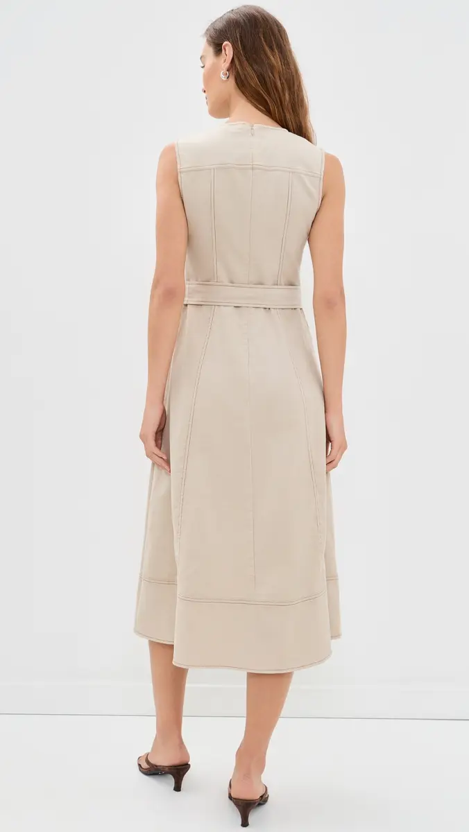 Shoshanna Cora Corduroy Dress | Thumbnail 3