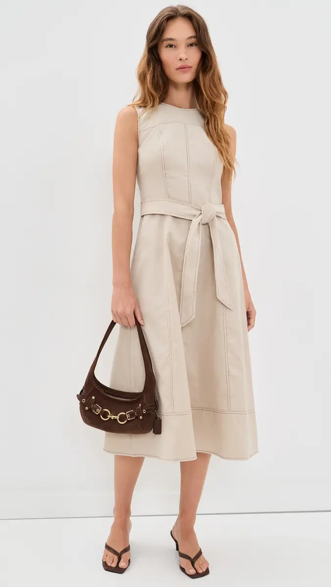 Shoshanna Cora Corduroy Dress | Thumbnail 5