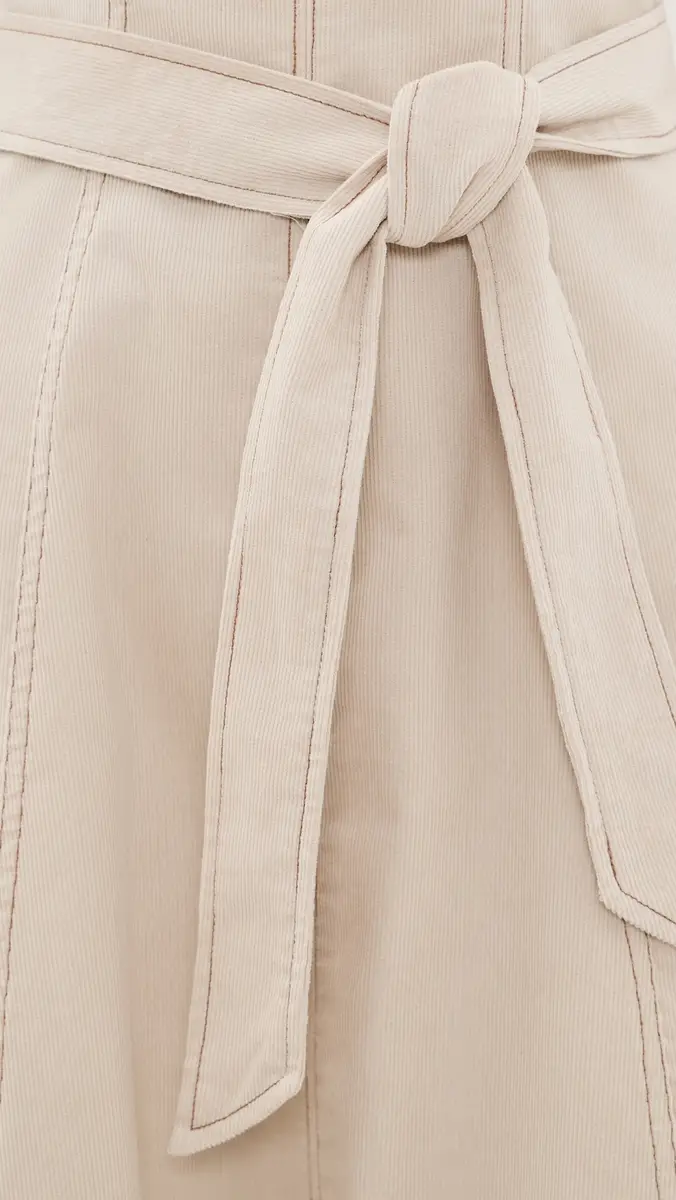 Shoshanna Cora Corduroy Dress | Thumbnail 6