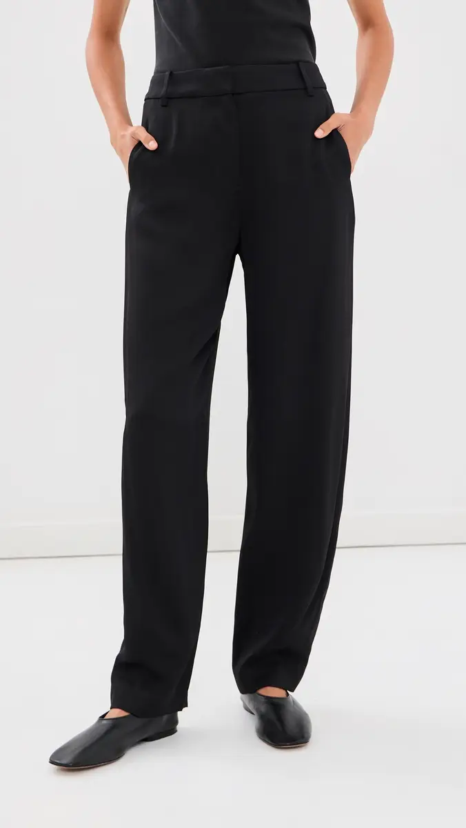 Tibi Eco Acetate Viscose Grace Trousers | Thumbnail 2 Tibi Eco Acetate Viscose Grace Trousers | Thumbnail 2