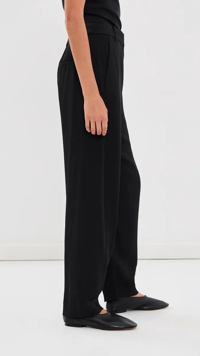 Tibi Eco Acetate Viscose Grace Trousers | Thumbnail 4 Tibi Eco Acetate Viscose Grace Trousers | Thumbnail 4