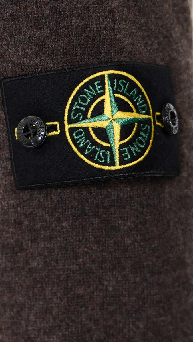 Stone Island Polo Sweater | Thumbnail 6 Stone Island Polo Sweater | Thumbnail 6