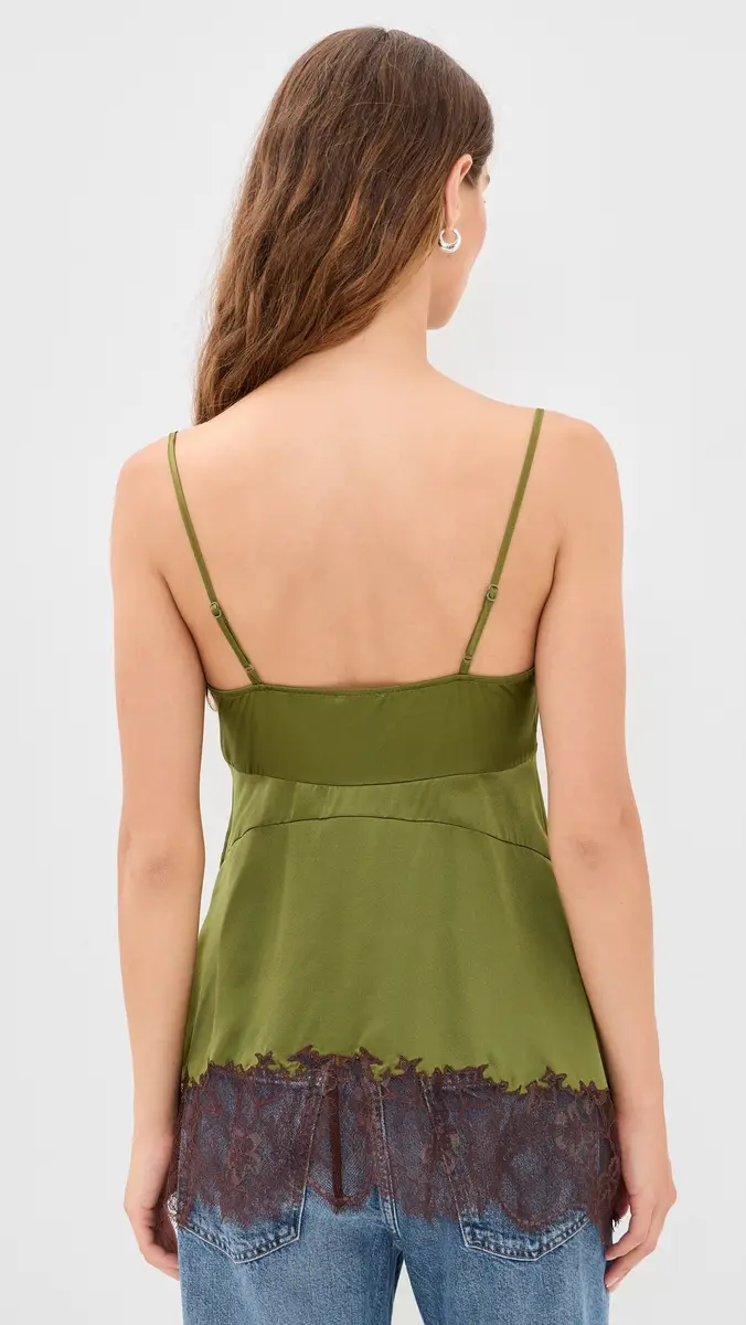 Staud Lina Silk Top | Thumbnail 3 Staud Lina Silk Top | Thumbnail 3