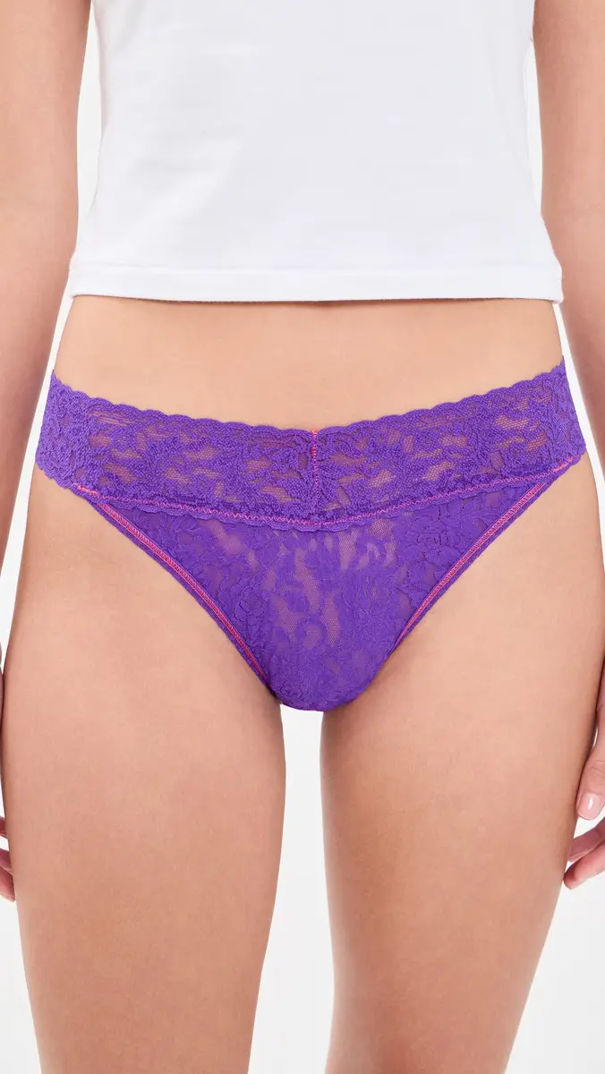 Hanky Panky Original Rise Thong 5 Pack | Thumbnail 3