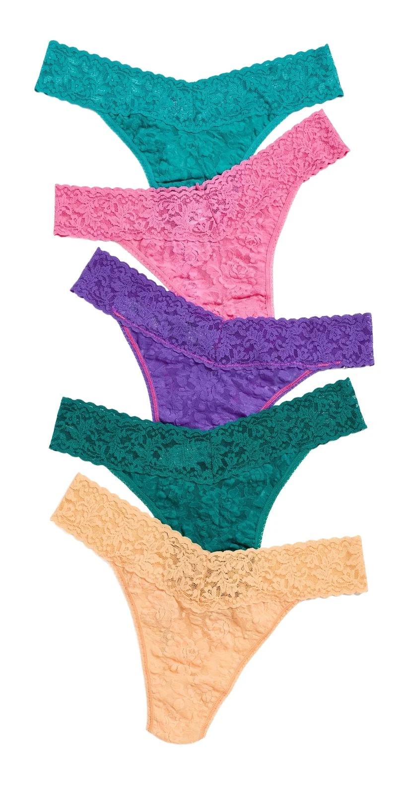 Original Rise Thong 5 Pack Original Rise Thong 5 Pack