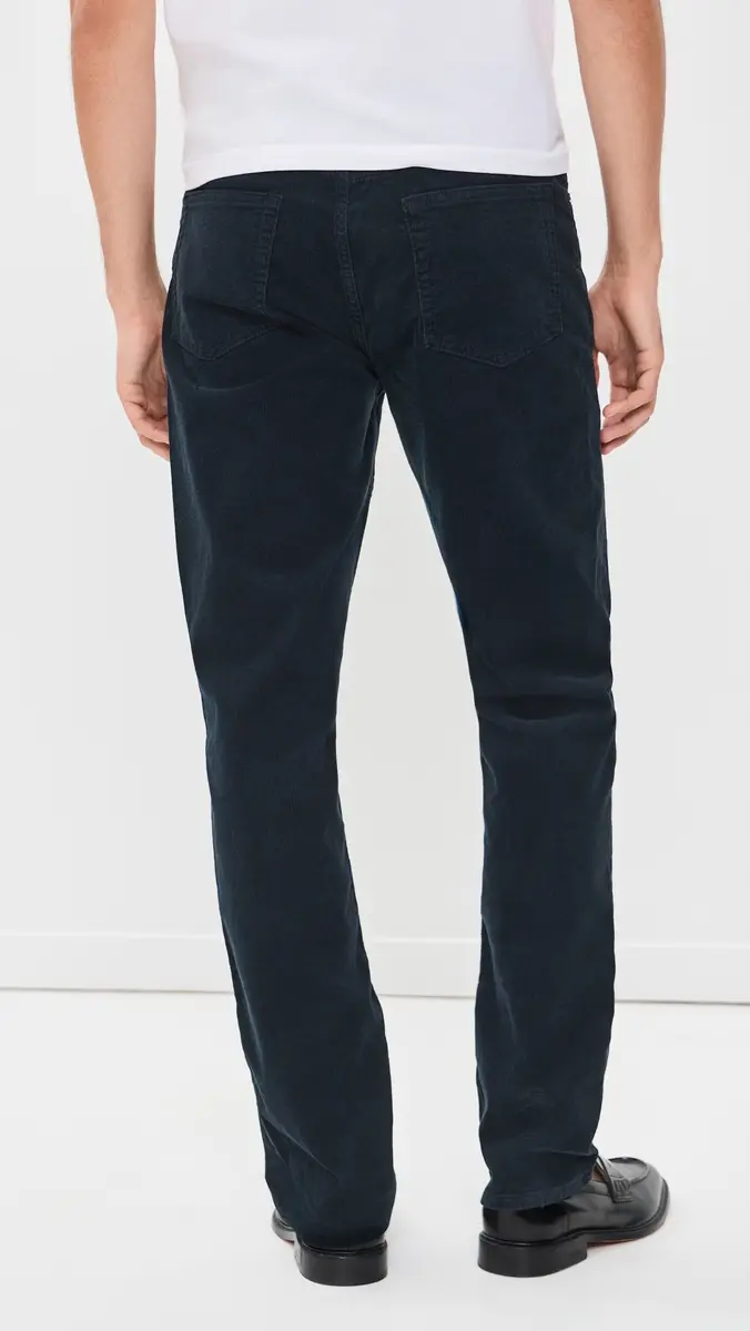 Frame Modern Straight Corduroy Pants | Thumbnail 3 Frame Modern Straight Corduroy Pants | Thumbnail 3