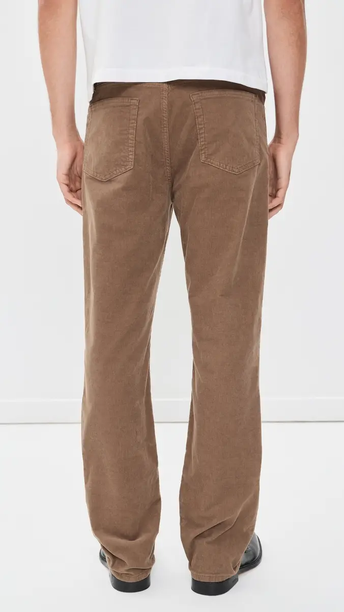 Frame Modern Straight Corduroy Pants | Thumbnail 3 Frame Modern Straight Corduroy Pants | Thumbnail 3