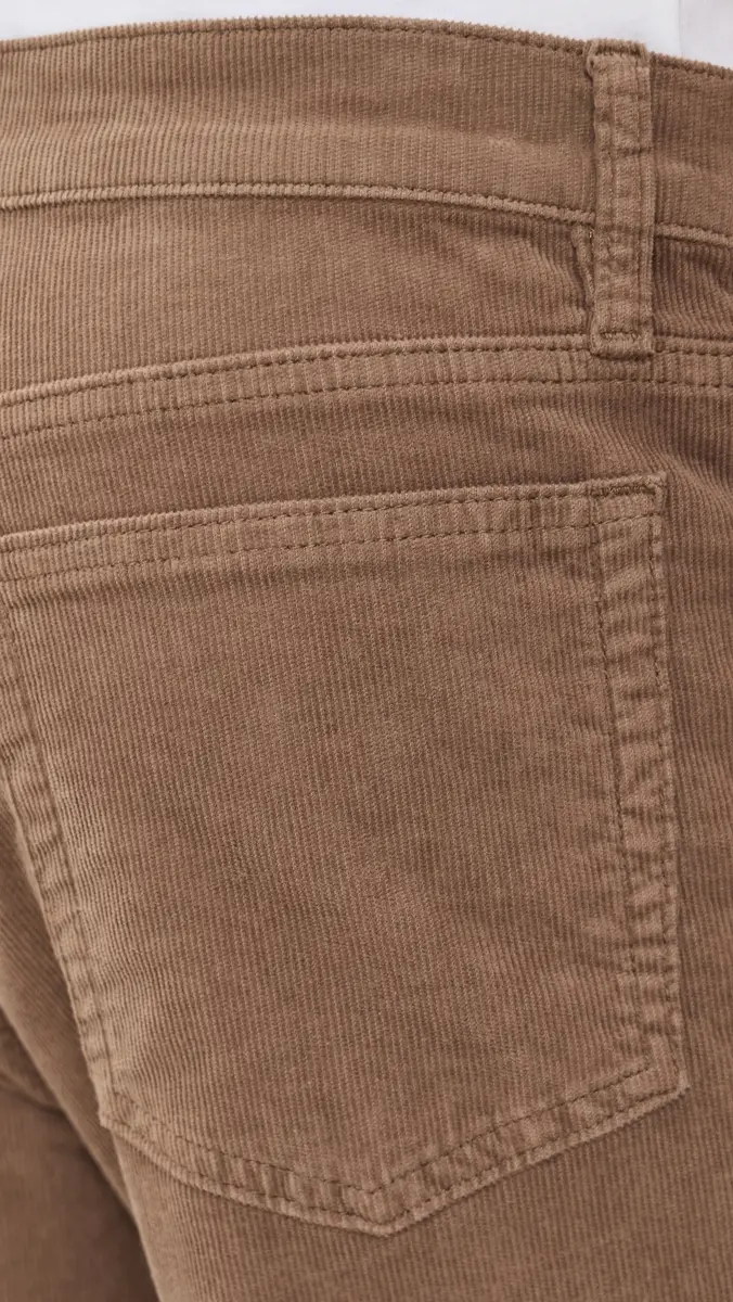 Frame Modern Straight Corduroy Pants | Thumbnail 6 Frame Modern Straight Corduroy Pants | Thumbnail 6