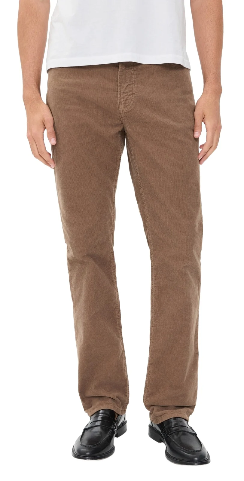 Modern Straight Corduroy Pants Modern Straight Corduroy Pants
