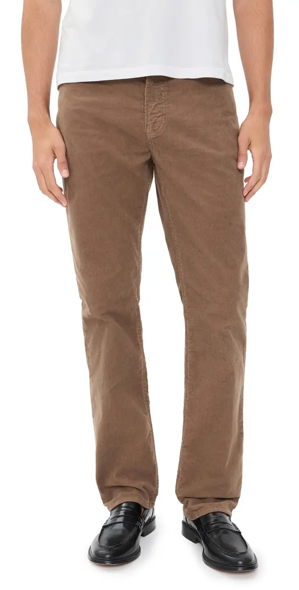 Frame Modern Straight Corduroy Pants | Image 1 Frame Modern Straight Corduroy Pants | Image 1