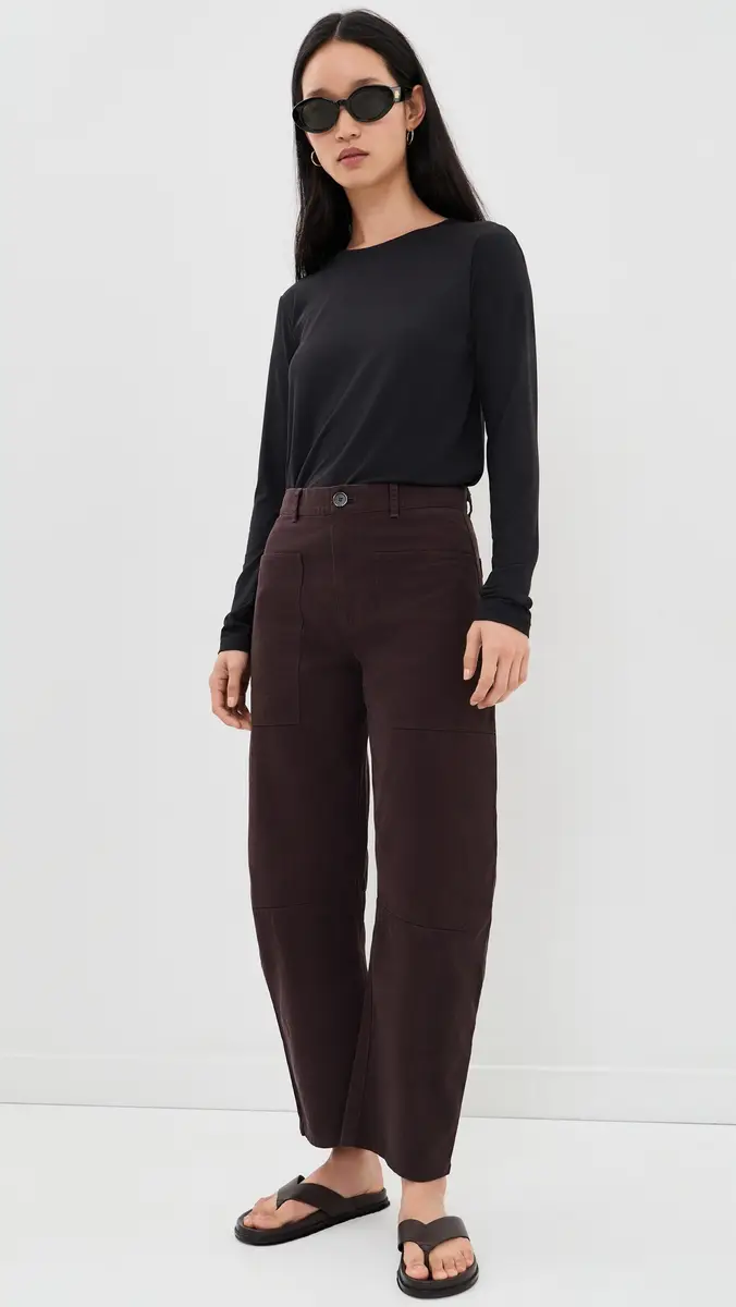 Velvet Barbara Tee | Thumbnail 5 Velvet Barbara Tee | Thumbnail 5