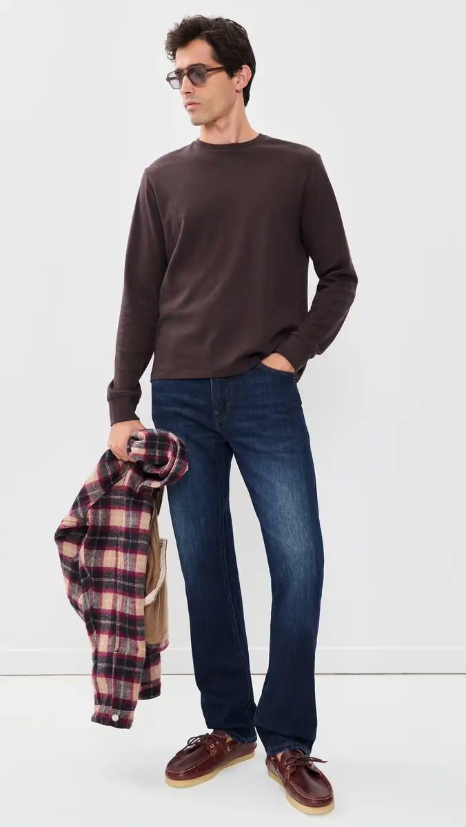Frame Modern Straight Jeans | Thumbnail 5 Frame Modern Straight Jeans | Thumbnail 5
