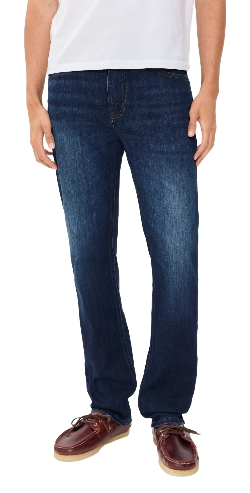 Modern Straight Jeans