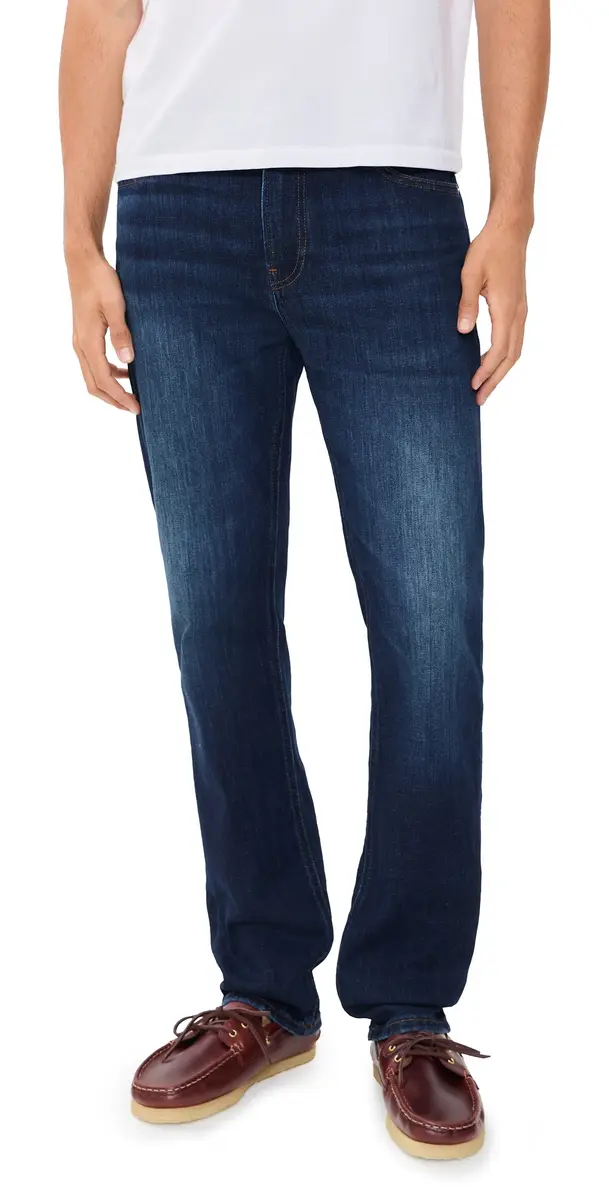 Frame Modern Straight Jeans
