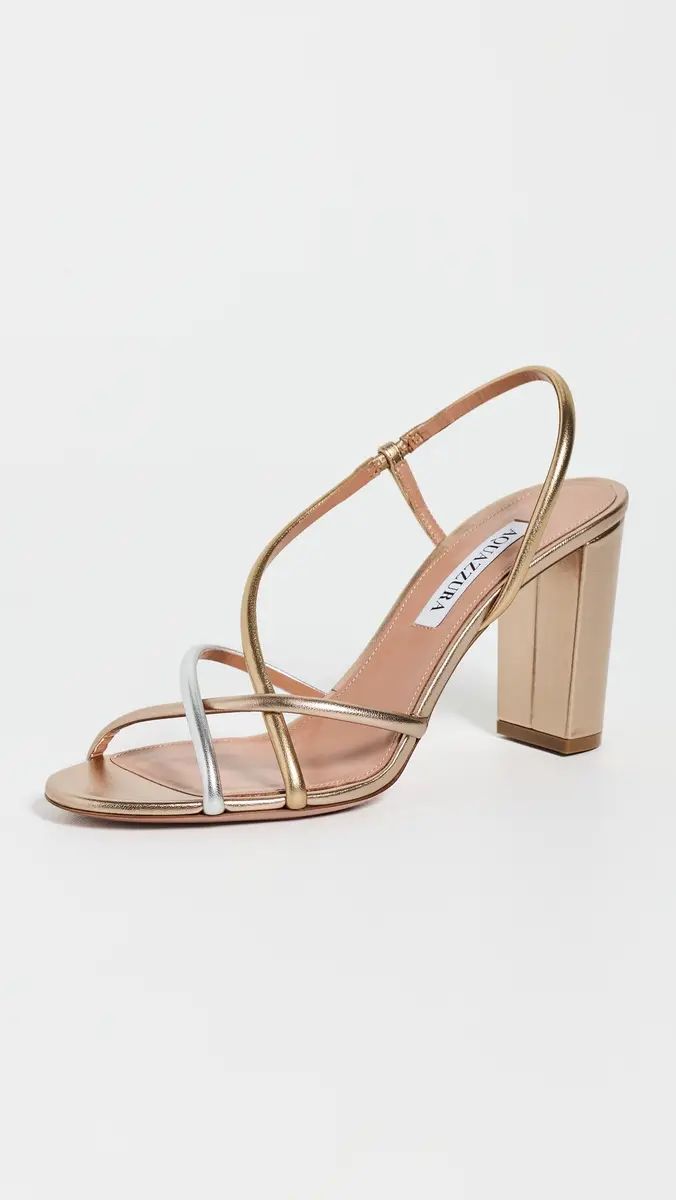 Aquazzura Horizon Sandals 85mm | Thumbnail 2 Aquazzura Horizon Sandals 85mm | Thumbnail 2