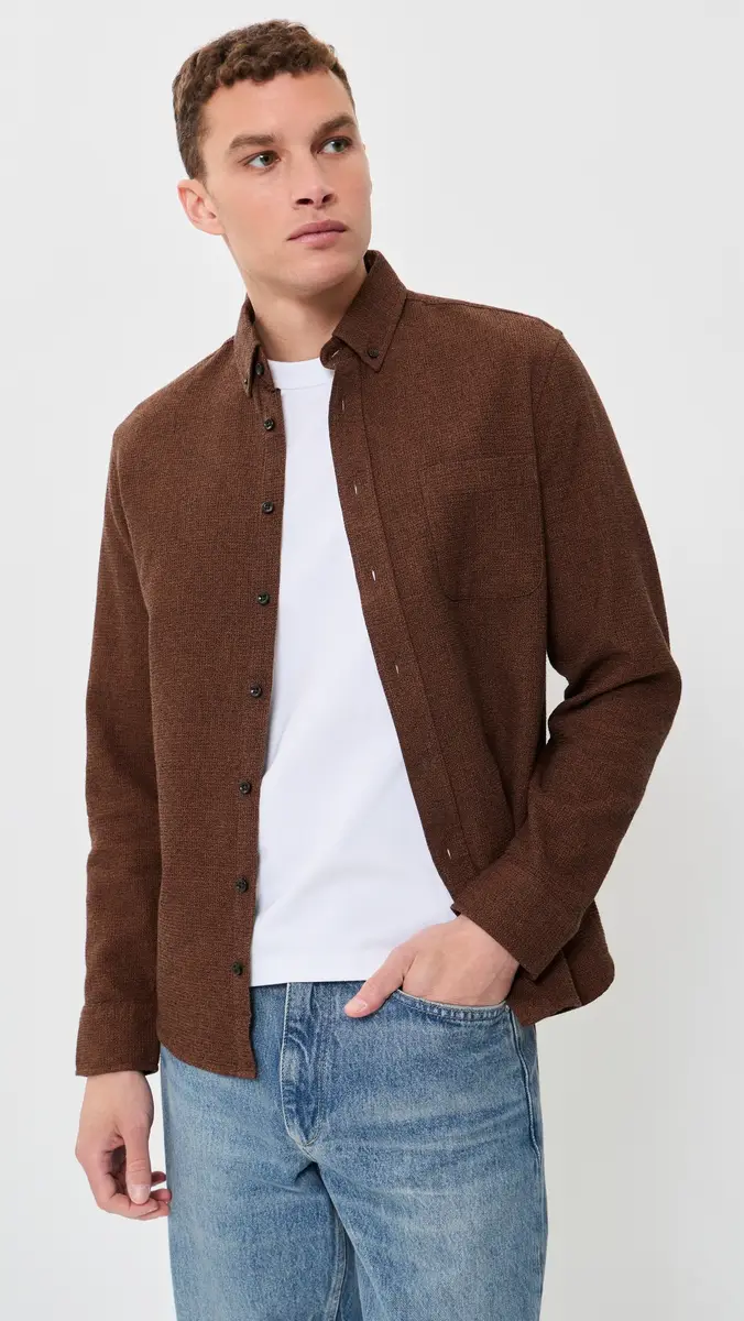 Taylor Stitch The Jack Twist Waffle Shacket | Thumbnail 2 Taylor Stitch The Jack Twist Waffle Shacket | Thumbnail 2
