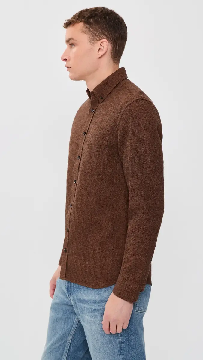 Taylor Stitch The Jack Twist Waffle Shacket | Thumbnail 4 Taylor Stitch The Jack Twist Waffle Shacket | Thumbnail 4